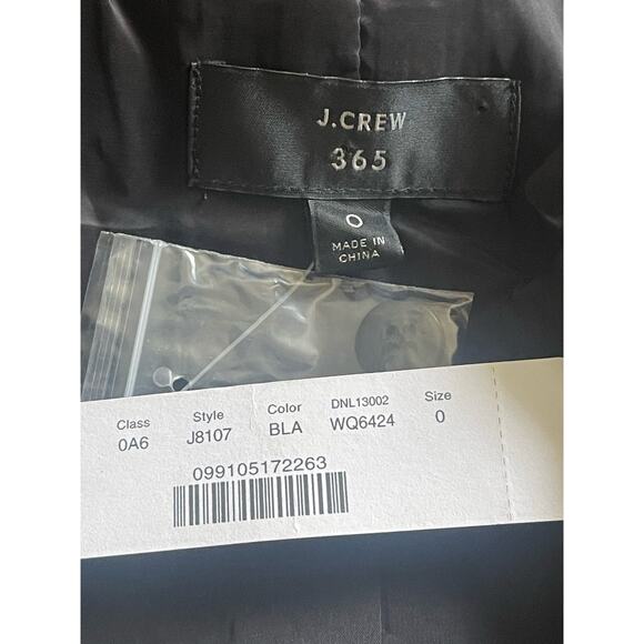 NEW‎ J. CREW 365 Double-Breasted Japanese Blazer - Picture 6 of 8